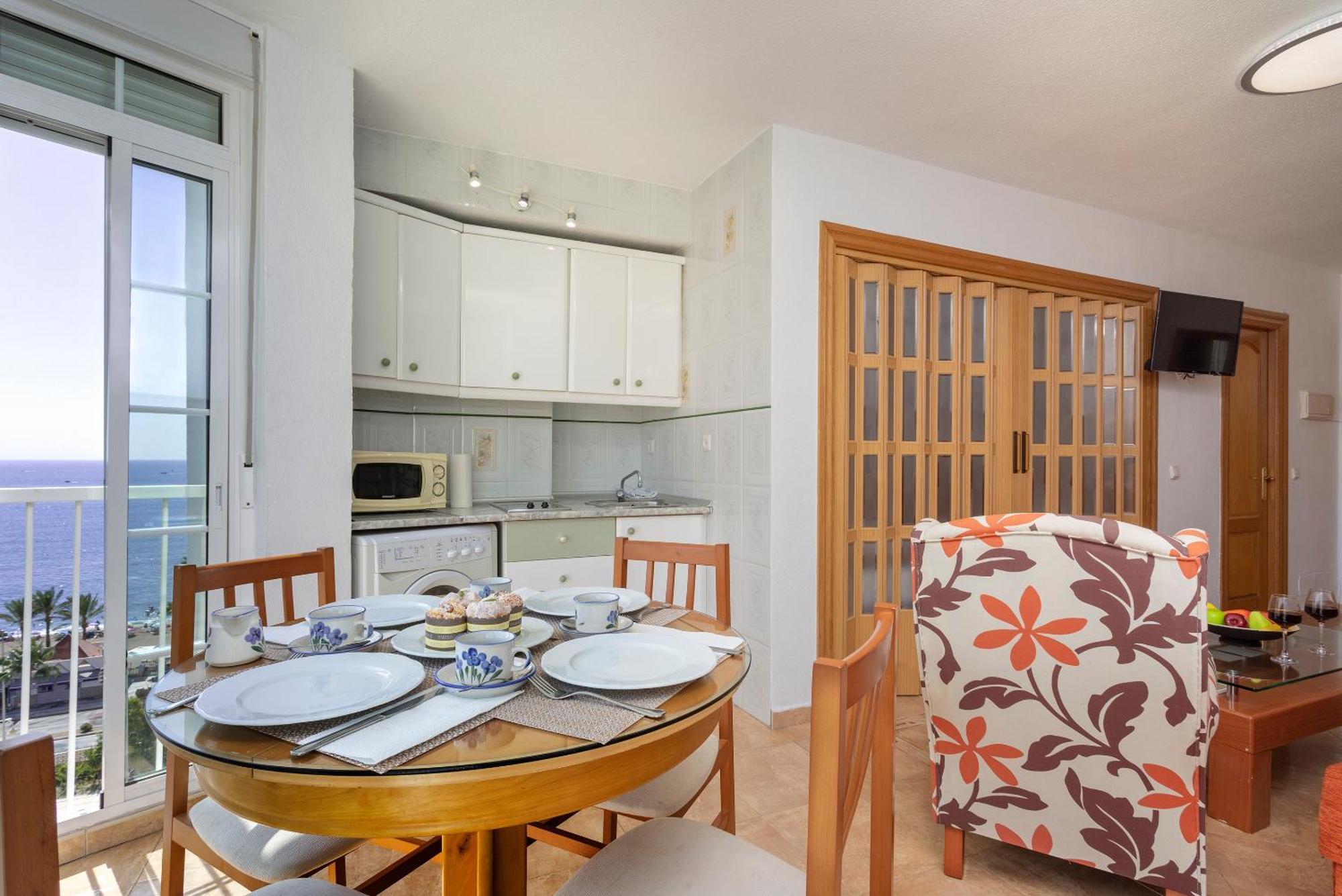 Apartamento Con Vistas Al Mar En Benalmádena Dış mekan fotoğraf