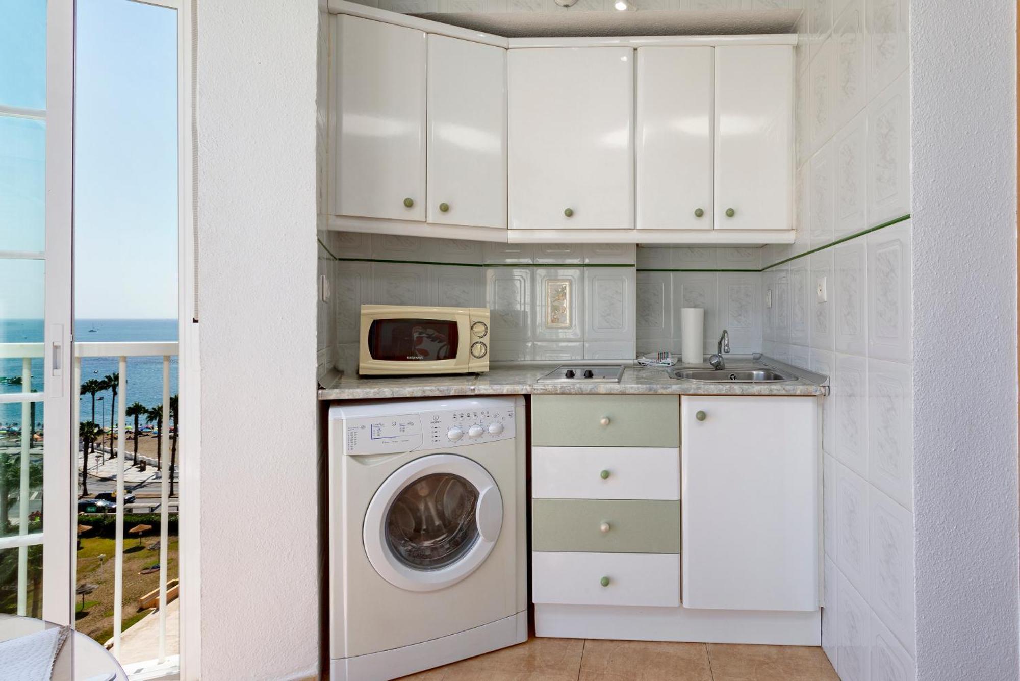 Apartamento Con Vistas Al Mar En Benalmádena Dış mekan fotoğraf
