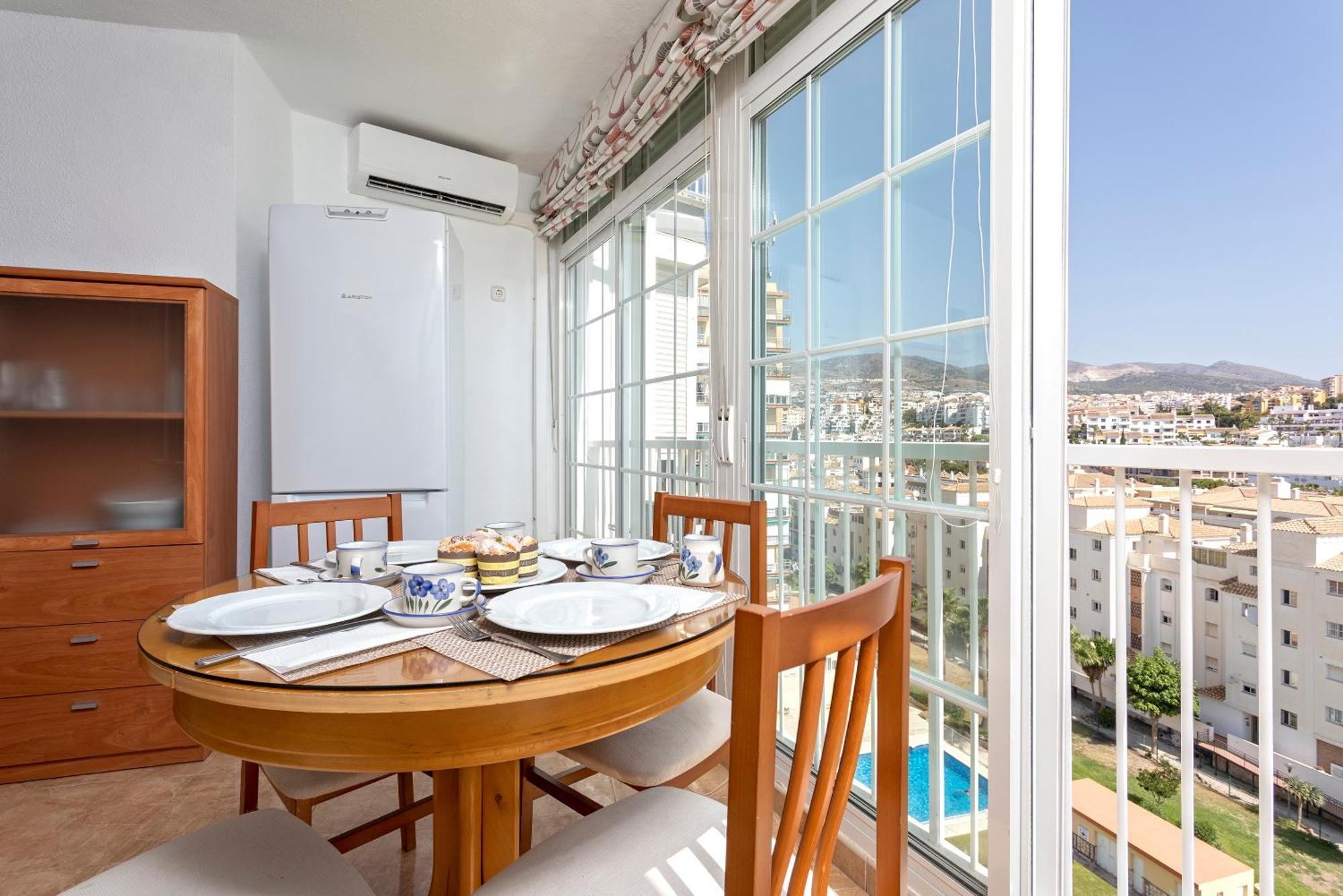 Apartamento Con Vistas Al Mar En Benalmádena Dış mekan fotoğraf