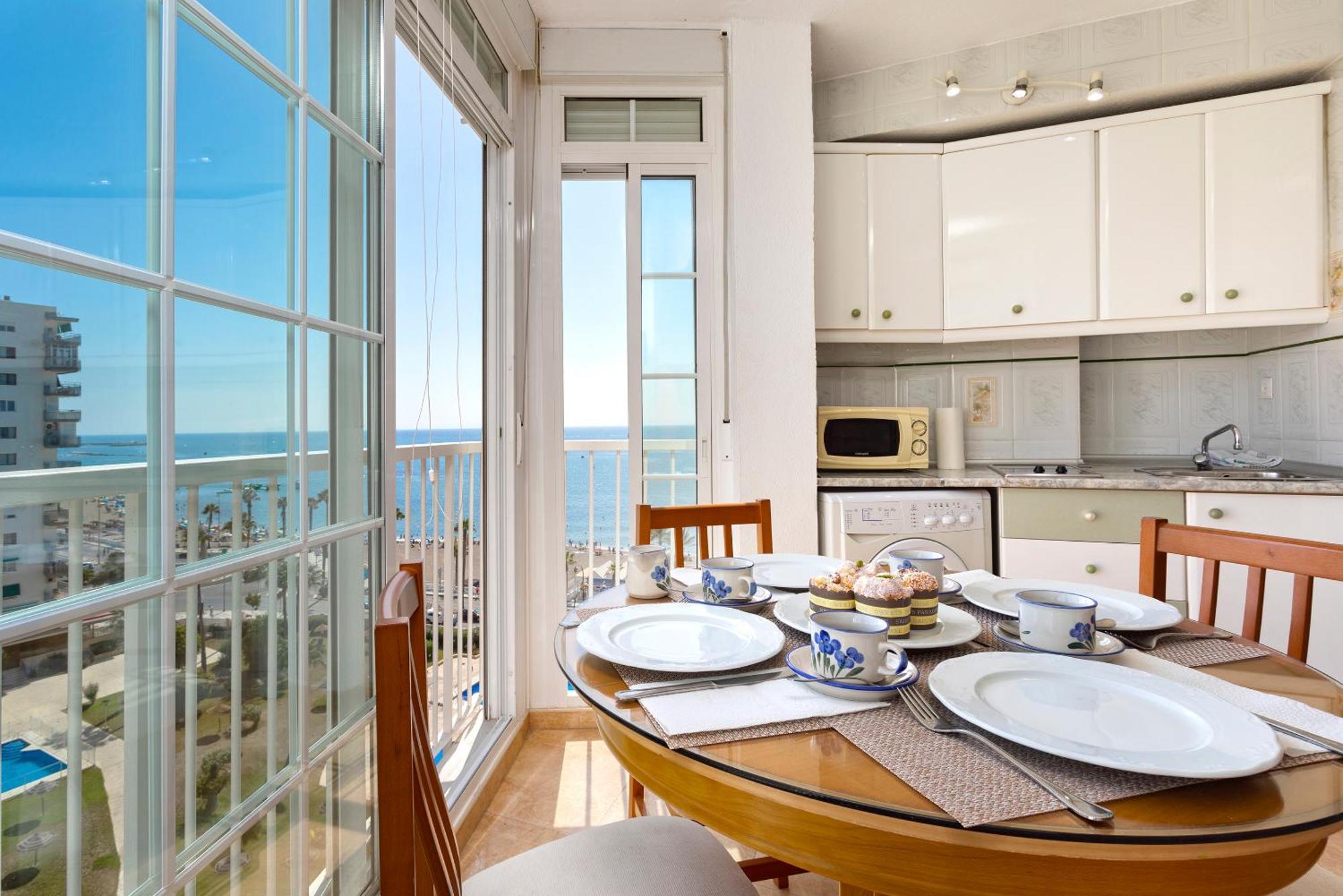 Apartamento Con Vistas Al Mar En Benalmádena Dış mekan fotoğraf