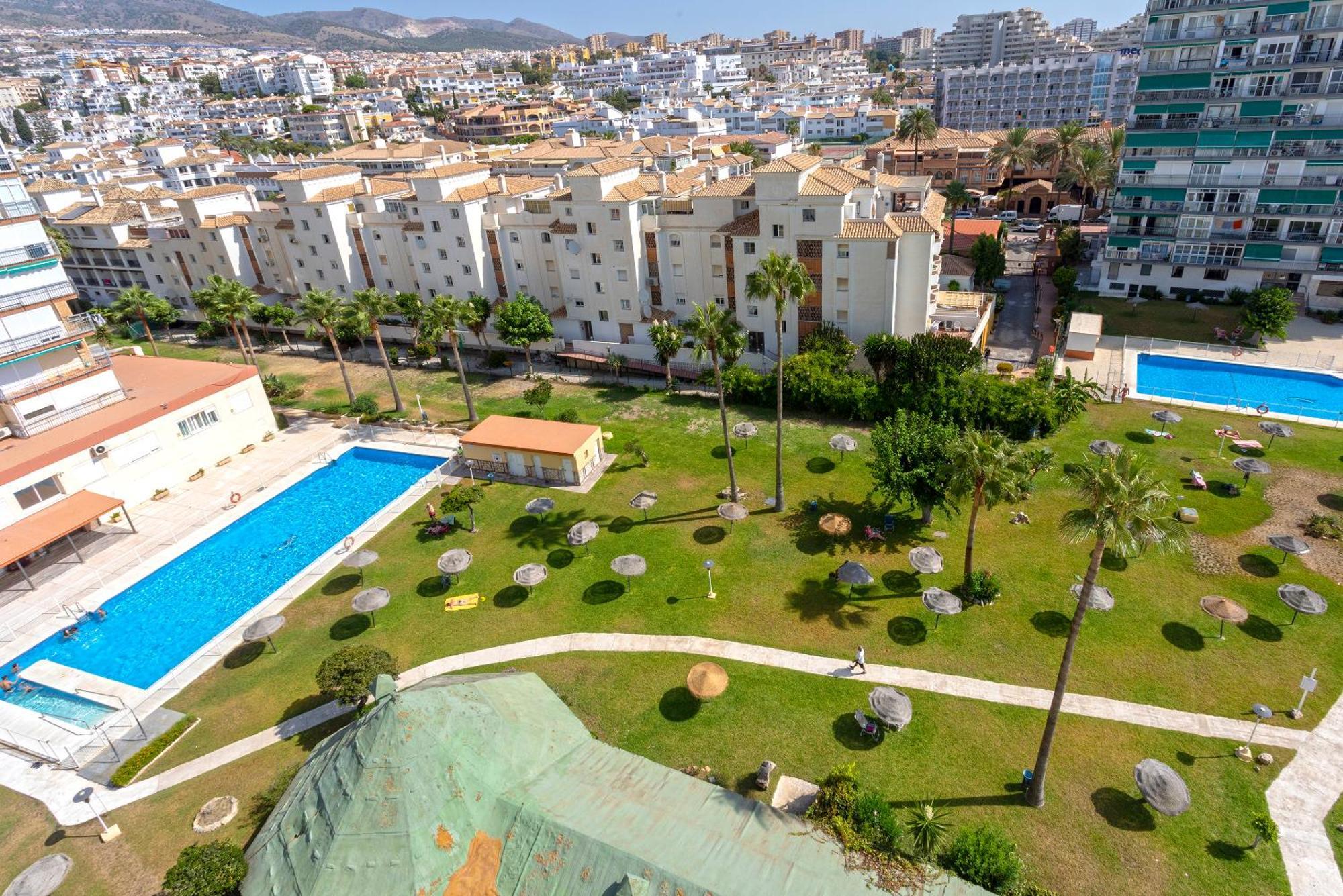 Apartamento Con Vistas Al Mar En Benalmádena Dış mekan fotoğraf