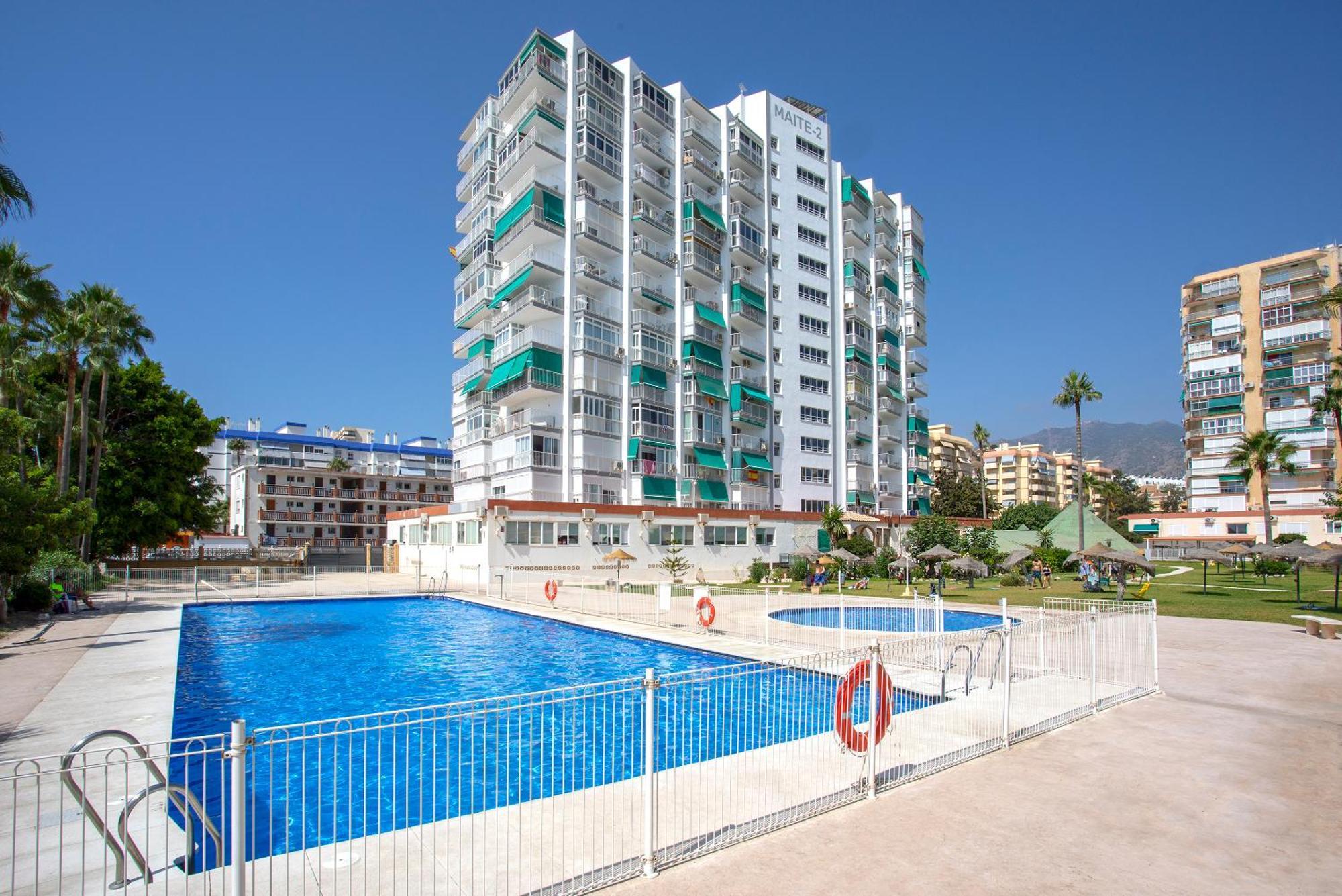 Apartamento Con Vistas Al Mar En Benalmádena Dış mekan fotoğraf