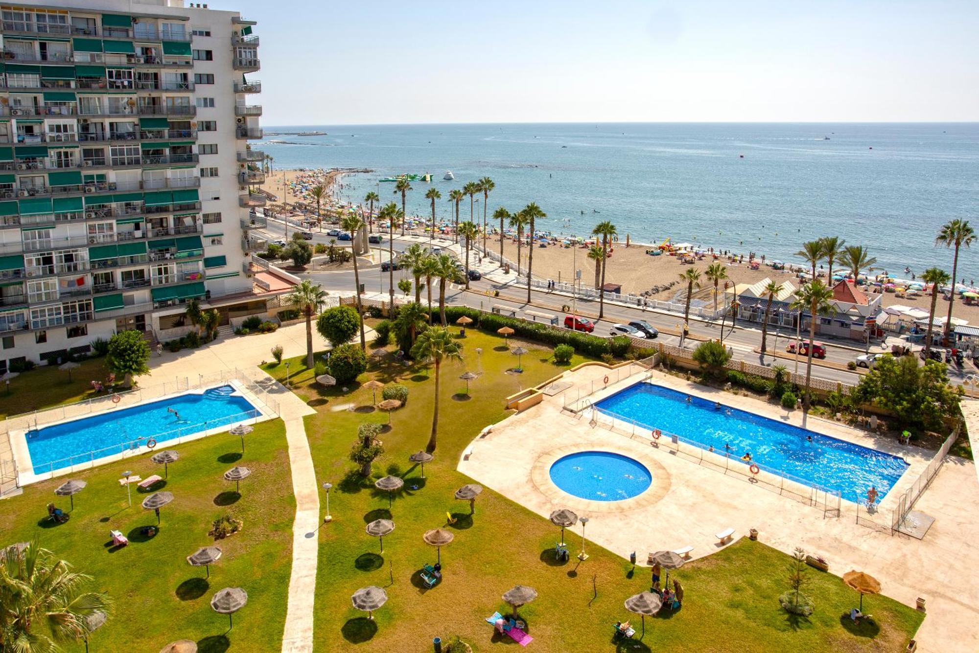 Apartamento Con Vistas Al Mar En Benalmádena Dış mekan fotoğraf