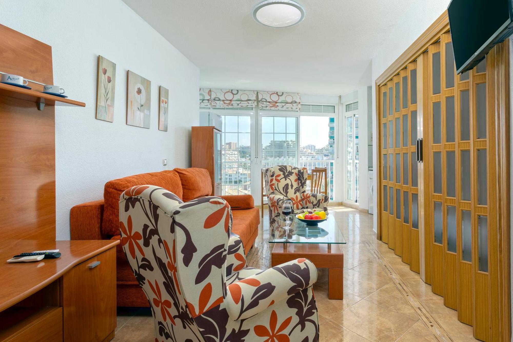Apartamento Con Vistas Al Mar En Benalmádena Dış mekan fotoğraf