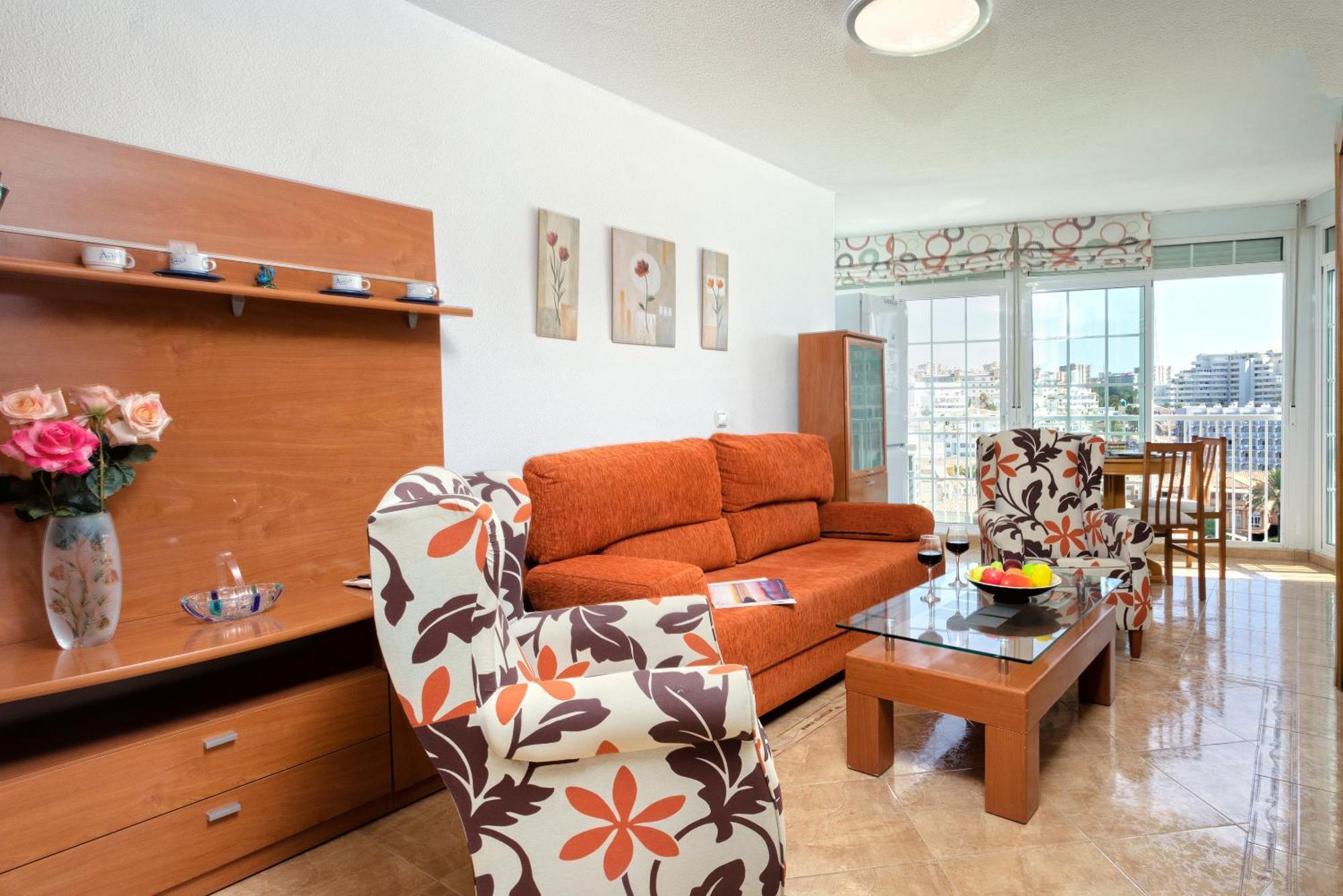Apartamento Con Vistas Al Mar En Benalmádena Dış mekan fotoğraf